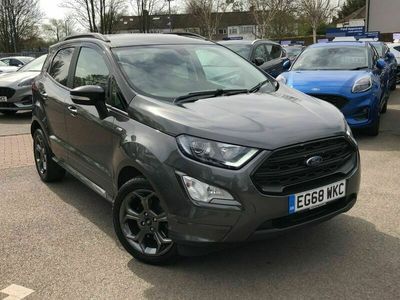 used Ford Ecosport 1.0 EcoBoost 125 ST-Line 5dr suv 2019