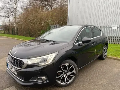 Used DS Automobiles DS4 Prestige 180 HP (132 kW) 2018 Black Hatchback