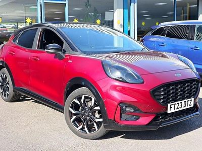 Used Ford Puma 125 HP (91 kW) 2023 Red SUV