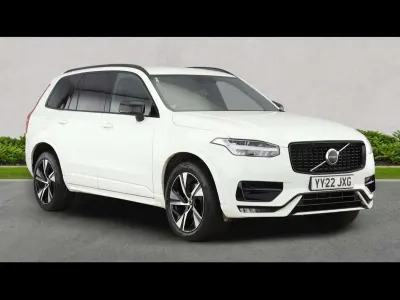 Used Volvo XC90 R-Design 235 HP (172 kW) 2022 White SUV