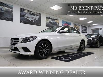 used Mercedes 200 C-Class Saloon (2019/19)Cd SE (06/2018 on) 4d