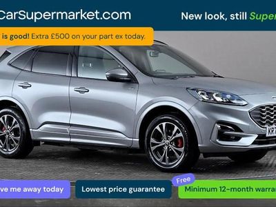 Used Ford Kuga ST-Line 224 HP (164 kW) 2023 Silver SUV