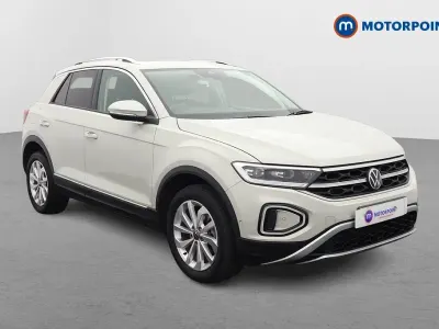 Begagnad VW T-Roc Style 110 HK (80 kW) 2023 Grå SUV
