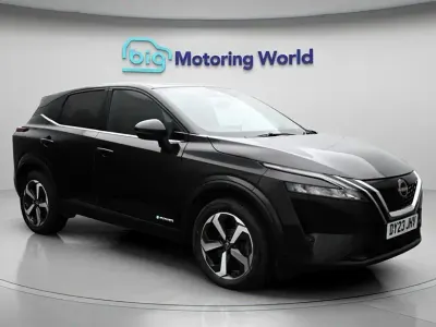 Used Nissan Qashqai N-Connecta 190 HP (139 kW) 2023 Black SUV