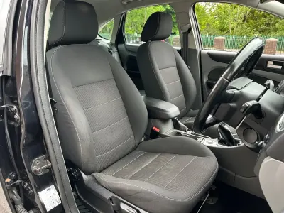 Used Ford Focus Titanium 110 HP (80 kW) 2010 Black Hatchback