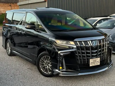 Used Toyota Alphard Business Edition 300 HP (220 kW) 2020 Black MPV