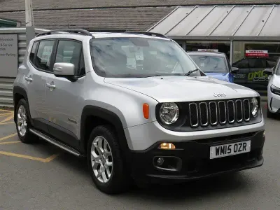 Used Jeep Renegade Longitude 140 HP (102 kW) 2015 Grey SUV