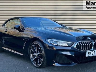 Used BMW 840 Comfort Edition 320 HP (235 kW) 2019 Black Coupe