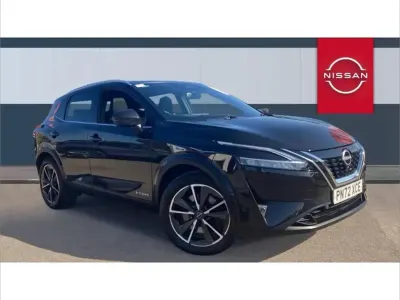 Used Nissan Qashqai Tekna 190 HP (139 kW) 2022 Black SUV