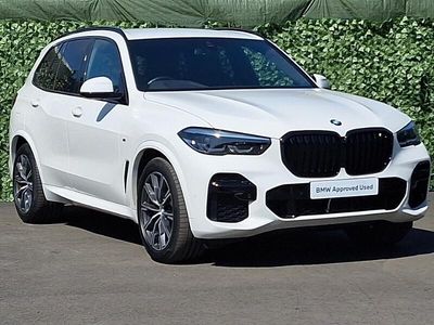 Begagnad BMW X5 M Sport 282 HK (207 kW) 2023 Vit SUV