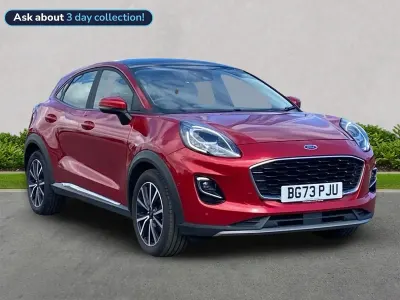 Gebraucht Ford Puma Titanium 155 PS (114 kW) 2023 Rot SUV