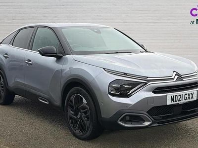 Cumulus grey met. Used 2021 Citroën C4 PureTech | £13,064 (Fair price)