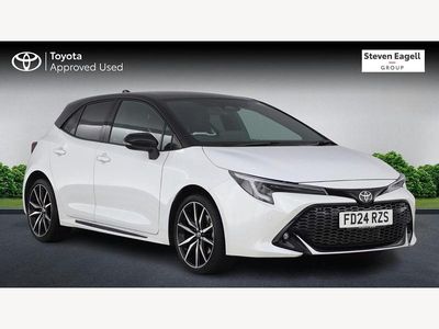 Used Toyota Corolla Sport 2024 White/black Hatchback