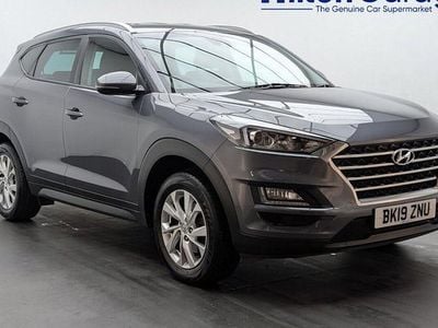 Used 2020 Hyundai Tucson SE SUV | £11,550 (Super price)