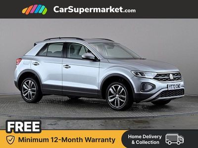 Silver Used 2022 VW T-Roc Life SUV | £17,497 (Fair price)