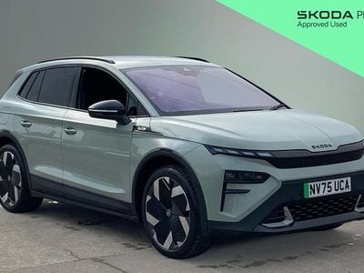 Used Skoda Elroq vRS 250 kW (340 HP) 2025 Other SUV