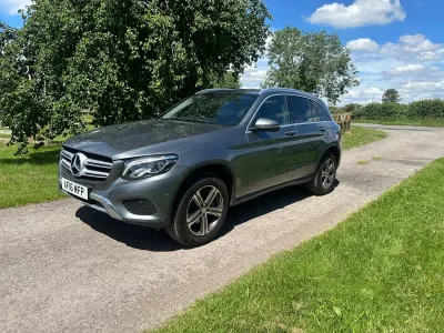 Used Mercedes GLC220