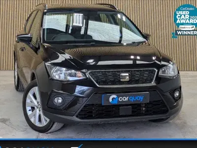 Used Seat Arona SE 95 HP (69 kW) 2018 Black SUV