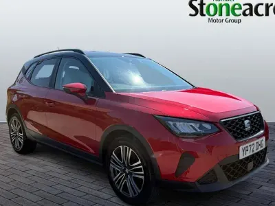 Used Seat Arona SE 95 HP (69 kW) 2022 Red SUV