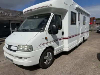 Used Peugeot Boxer RG 2004 White Van