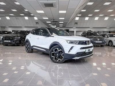 Used Vauxhall Mokka Ultimate 100 kW (136 HP) 2022 White SUV