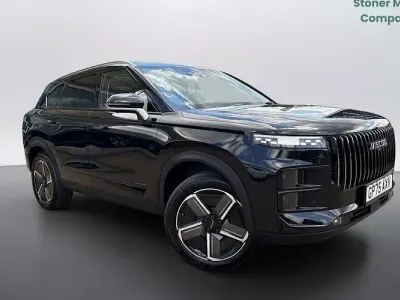 Used Jaecoo 7 147 HP (108 kW) 2026 Black SUV