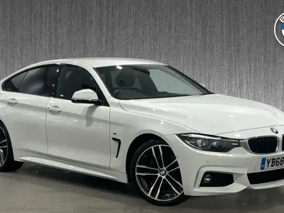 Used BMW 420 Gran Coupé