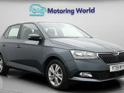 Used Skoda Fabia SE 110 HP (80 kW) 2019 Grey Hatchback