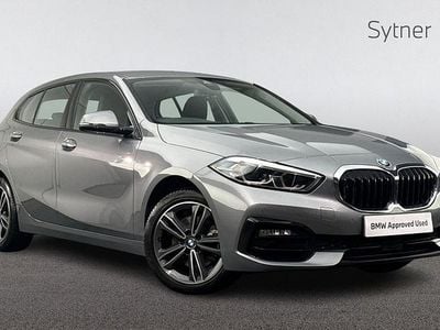 Used BMW 116 Sport Line 114 HP (83 kW) 2023 Grey Hatchback