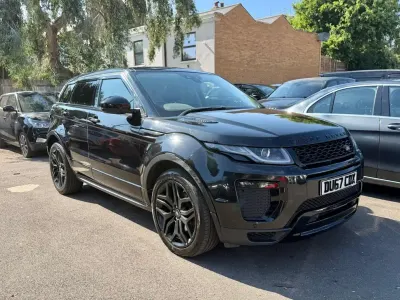 Used Land Rover Range Rover evoque