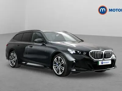 Used BMW i5 M Sport 250 kW (340 HP) 2025 Black Estate