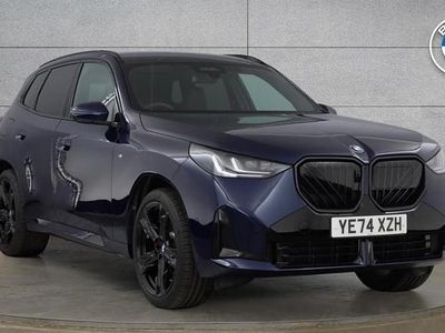 Usado BMW X3 M Sport 194 HP (142 kW) 2024 Azul SUV