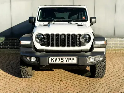 Used Jeep Wrangler