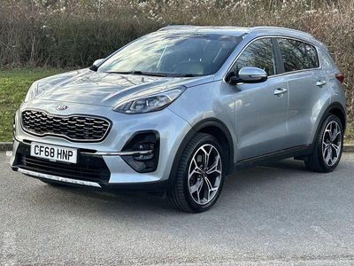 Used Kia Sportage GT-Line 134 HP (98 kW) 2019 Silver SUV