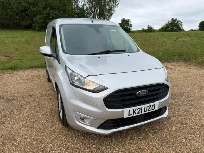 Used Ford Transit Connect Limited 120 HP (88 kW) 2021 Silver MPV