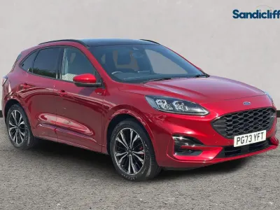 Used Ford Kuga ST-Line X 225 HP (165 kW) 2023 Red SUV