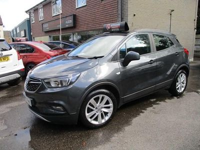 Used Vauxhall Mokka X Active 140 HP (102 kW) 2018 Black SUV