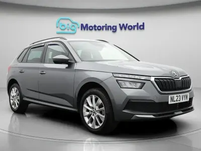 Used Skoda Kamiq SE Drive 150 HP (110 kW) 2023 Grey SUV
