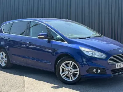Used Ford S-MAX Titanium 179 HP (131 kW) 2018 MPV