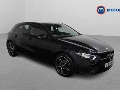 Used Mercedes A250 Executive 218 HP (160 kW) 2021 Black Hatchback