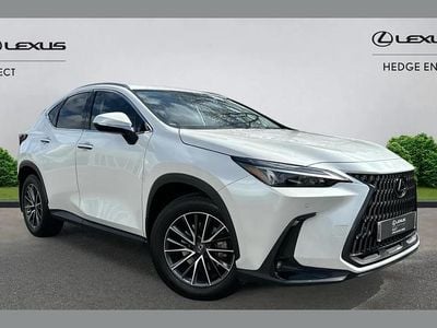 Used Lexus NX350h 239 HP (175 kW) 2023 White SUV