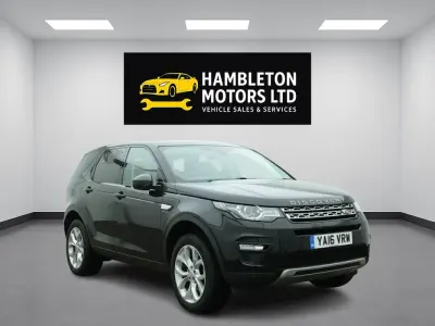 Used Land Rover Discovery Sport