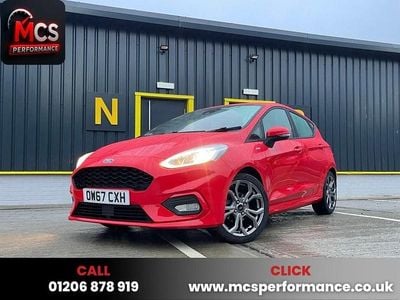 Red Used 2018 Ford Fiesta ST-Line Hatchback | £6,500 (Fair price)