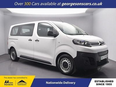 Used Citroën Spacetourer Business Class 100 kW (136 HP) 2022 White MPV