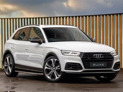 Used Audi Q5 Advanced 347 HP (255 kW) 2020 White SUV