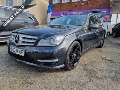 used Mercedes C250 C-Class 2.1CDI BLUEEFFICIENCY AMG SPORT PLUS 5d 202 BHP