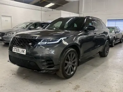 Used Land Rover Range Rover Velar HSE Dynamic 2019 Grey SUV