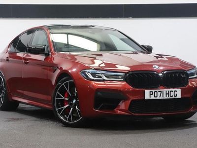 used BMW M5 Competition Saloon 4.4 4dr