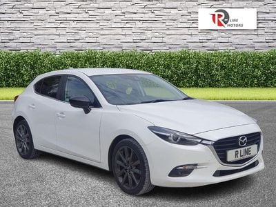 White Used 2018 Mazda 3 Inclusive Hatchback | £9,195 (Fair price)