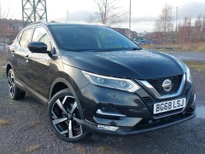 Used Nissan Qashqai Tekna 140 HP (102 kW) 2018 Black SUV